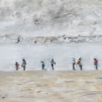 Richard Eurich, Seascape with rainbow, 1966