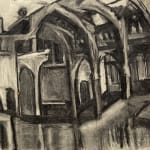 Dorothy Mead, Jousting Knights, 1964