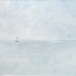 Richard Eurich, Seascape with rainbow, 1966