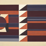 Georges Folmer, Profil et masque, Circa 1928