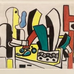 Fernand Léger, Deux Personnages, 1939
