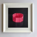 Marie Robinson, Origami Bowl Pink