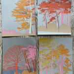 Drawings - Clare Halifax, Hampstead Heath Observation I