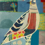 Anna Hymas, Fruit Bowl with Bird