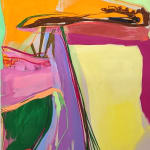 Kate Dolan, Bather with Parasol