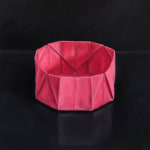 Marie Robinson, Origami Bowl Pink