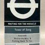 Martin Grover, Waiting for the Miracle - A Leonard Cohen Bus Stop