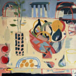 Anna Hymas, Fruit Bowl with Bird