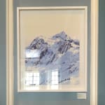 Sam Gare, Ice Cream Mountain Series: Blueberry Cheesecake.