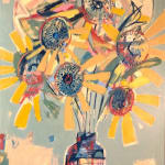 Anna Hymas, Fruit Bowl with Bird