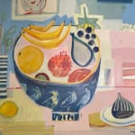 Anna Hymas, Fruit Bowl with Bird