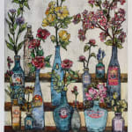 Vicky Oldfield, Tea and flowers T/P