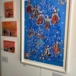 Natasha Kumar, Royal Chhatris - Hinglu I - Cinnabar