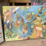 Andy Waite, The Moon Making Fireworks