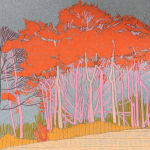 Drawings - Clare Halifax, Hampstead Heath Observation I
