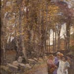 Elizabeth Forbes, In the Lane