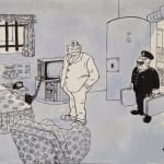 Raymond Jackson 'JAK', Hackney Downs School