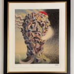 Henry Orlik, SELF PORTRAIT - Print
