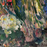 Lilia Orlova-Holmes, WHITE PRIMULAS, 2022