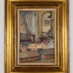 Spencer Frederick Gore, CAMDEN TOWN INTERIOR, circa 1907-08