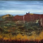 Diana Neale, VOLCANO AT SUNSET