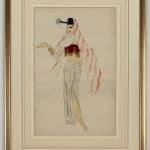 Doris Zinkeisen, Design for the Chorus 'Happy Returns', 1938