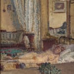 Spencer Frederick Gore, CAMDEN TOWN INTERIOR, circa 1907-08