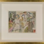 Louis le Brocquy, Tinkers Enter the City , 1946