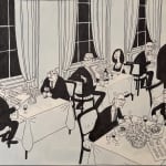 Raymond Jackson 'JAK', Hackney Downs School