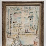 David Jones, The Bedstead, Portslade, 1929
