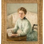 Philip Wilson Steer, A Turn of Cards, 1903
