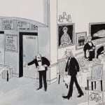 Raymond Jackson 'JAK', Hackney Downs School