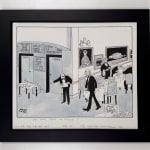 Raymond Jackson 'JAK', Hackney Downs School