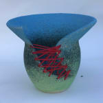 Jane Renwick, CAUSEWAY IN A BLUE / GREEN PATINA