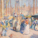 Henri Martin, Les Faucheurs, c. 1903