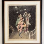Henry Orlik, SELF PORTRAIT - Print