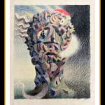 Henry Orlik, SELF PORTRAIT - Ltd Edition Print
