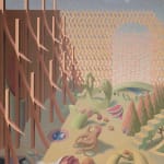 Henry Orlik, DEFEAT (AEROPLANE OVER LA) - Print