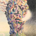 Henry Orlik, SELF PORTRAIT - Ltd Edition Print