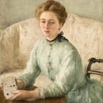 Philip Wilson Steer, A Turn of Cards, 1903