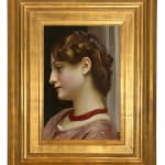 Frederic Leighton, The Coral Necklace, c. 1870s