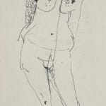 Kenneth Armitage, Standing Nude, 1952