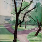 Patrick Procktor, LUNCH HOUR, JOHANNESBURG, 1974