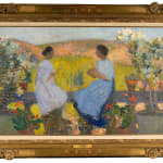 Francis Edwin Hodge, Aprés Midi - Le Touquet, , 1929