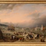 Richard Brydges Beechey, The Admiral's Hard, Stonehouse, Plymouth, 1865