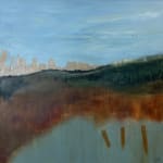 Diana Neale, VOLCANO AT SUNSET