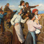 Francis Edwin Hodge, Aprés Midi - Le Touquet, , 1929