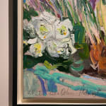 Lilia Orlova-Holmes, WHITE PRIMULAS, 2022