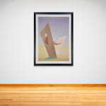 Henry Orlik, SELF PORTRAIT - Print
