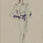 Doris Zinkeisen, Design for the Chorus 'Happy Returns', 1938